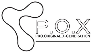 P.O.X PRO. ORIGINAL X GENERATION logo