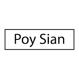 POY SIAN logo