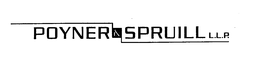 POYNER & SPRUILL L.L.P. logo