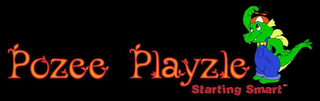 POZEE PLAYZLE STARTING SMART logo