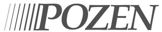 POZEN logo