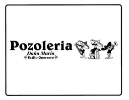 POZOLERIA DOÑA MARÍA ESTILO GUERRERO logo