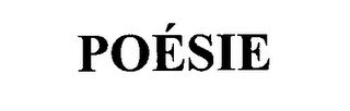 POÉSIE logo