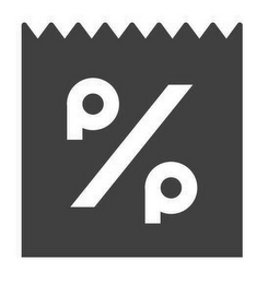 P/P logo