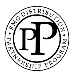 PP BMG DISTRIBUTION PARTNERSHIP PROGRAM logo
