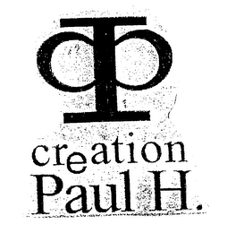 PP CREATION PAUL H logo