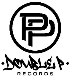 PP DOUBLE P RECORDS logo