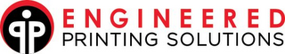 PP ENGINEERED PRINTING SOLUTIONS logo