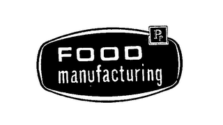 PP FOOD MANUFACTURING logo