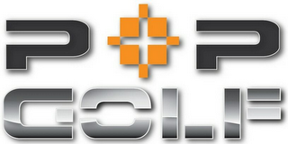 P+P GOLF logo