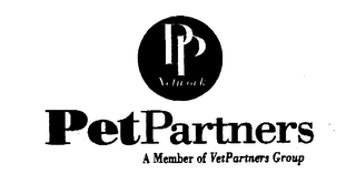 PP NETWORK PET PARTNERS A MEMBER OF VETPARTNERS GROUP logo