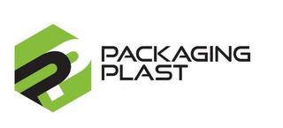 PP PACKAGING PLAST logo