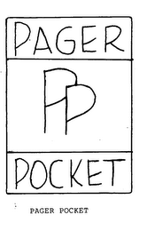 PP PAGER POCKET logo
