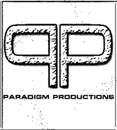 PP PARADIGM PRODUCTIONS logo