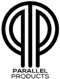 PP PARALLEL PRODUCTS logo
