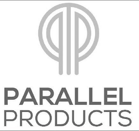 PP PARALLEL PRODUCTS logo