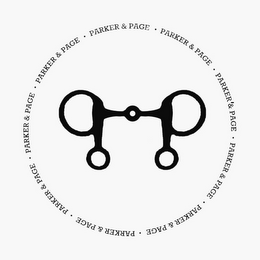 PP PARKER & PAGE logo