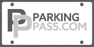PP PARKING PASS.COM logo