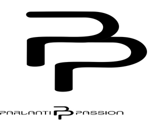 PP PARLANTI PP PASSION logo