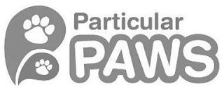 PP PARTICULAR PAWS logo