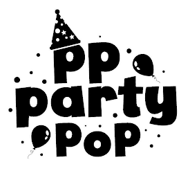 PP PARTY POP logo