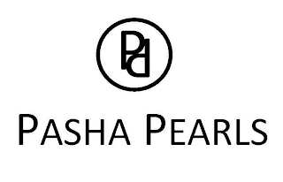 PP PASHA PEARLS logo