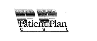 PP PATIENT PLAN C S I logo