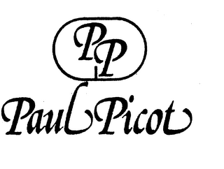 PP PAUL PICOT logo