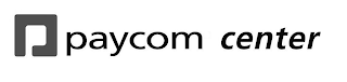 PP PAYCOM CENTER logo