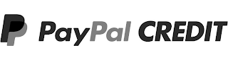 PP PAYPAL CREDIT logo