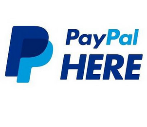 PP PAYPAL HERE logo