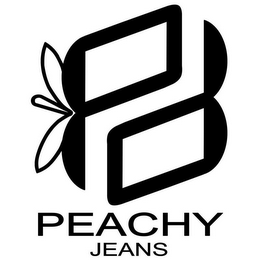PP PEACHY JEANS logo