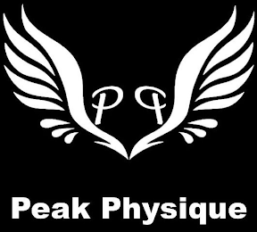 PP PEAK PHYSIQUE logo