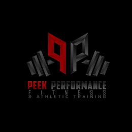 PP PEEK PERFORMANCE FITNESS & ATHLETIC TRAINING logo