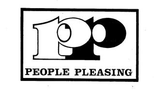 PP PEOPLE PLEASING logo