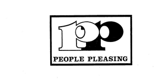 PP PEOPLE PLEASING logo