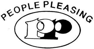 PP PEOPLE PLEASING logo