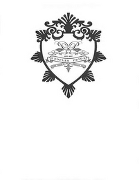 PP PEOPLES PRIDE TAKE PRIDE IN WHAT YOU WEAR EST. 2007 logo