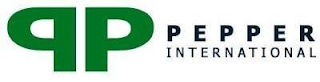 PP PEPPER INTERNATIONAL logo