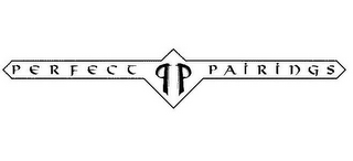PP PERFECT PAIRINGS logo