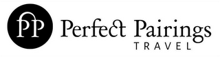 PP PERFECT PAIRINGS TRAVEL logo