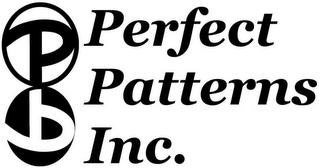 PP PERFECT PATTERNS INC. logo