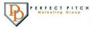 PP PERFECT PITCH MARKETING GROUP logo