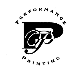 PP PERFORMANCE PRINTING logo