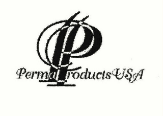 PP PERMA PRODUCTS USA logo