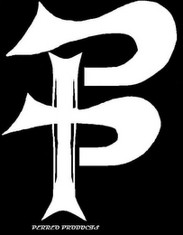 PP PERREO PRODUCTS logo