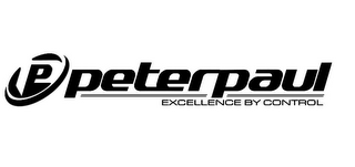 PP PETER PAUL EXCELLENCE BY CONTROL logo