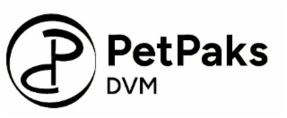 PP PETPACKS DVM logo