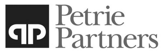 PP PETRIE PARTNERS logo