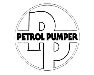 PP PETROL PUMPER logo